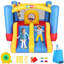 Jeu gonflable avec glissade et soufflerie d'air 8,99 pi x P 12,3 pi