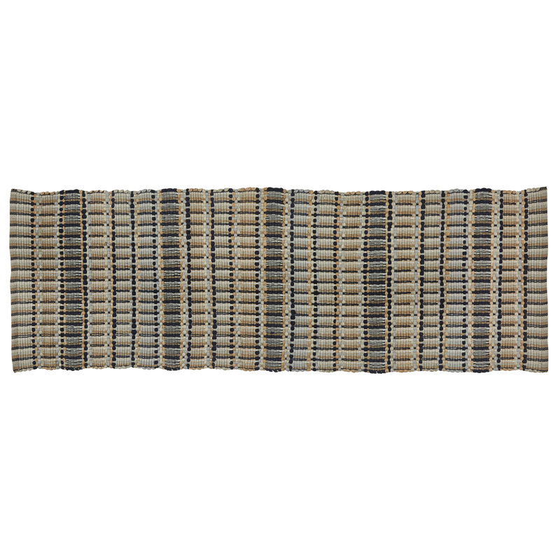 Tapis de couloir Highland Dunes Tempest, Tapis de couloir 2 pi x 6 pi