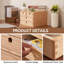 Mandaree Manufactured Wood Desk Organiser