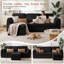 Canapé modulaire avec méridienne Cloud-Like-466700484