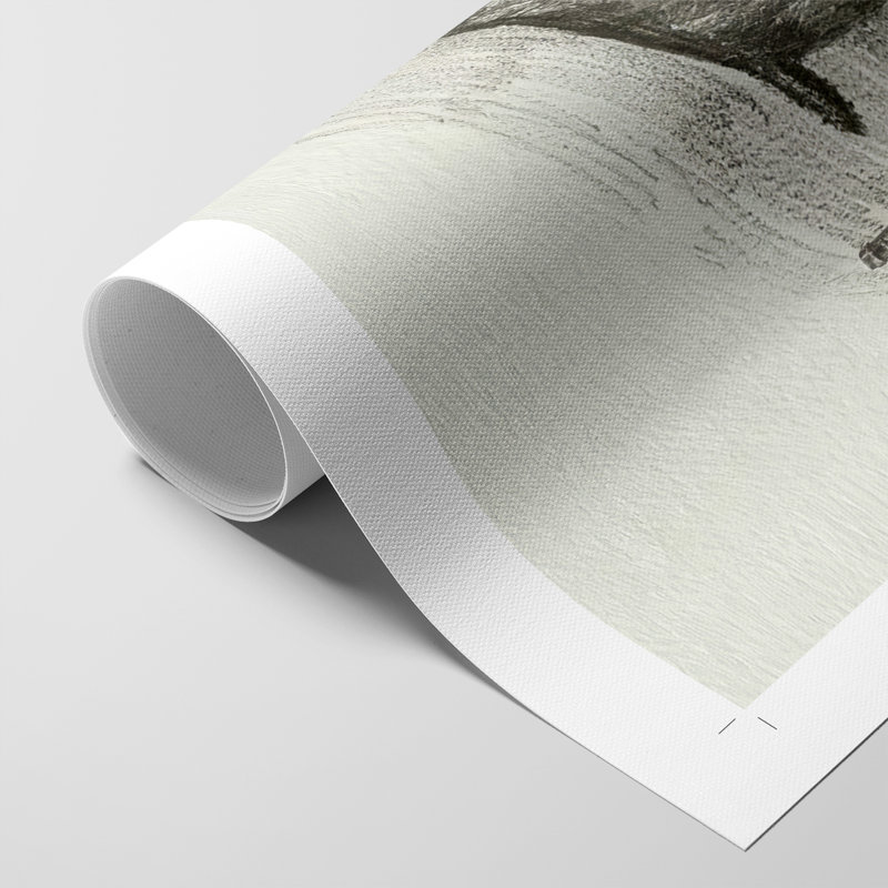 A Gentleman I - Impression sur toile seulement - NON-CADRE, H 48 po x l 32 po