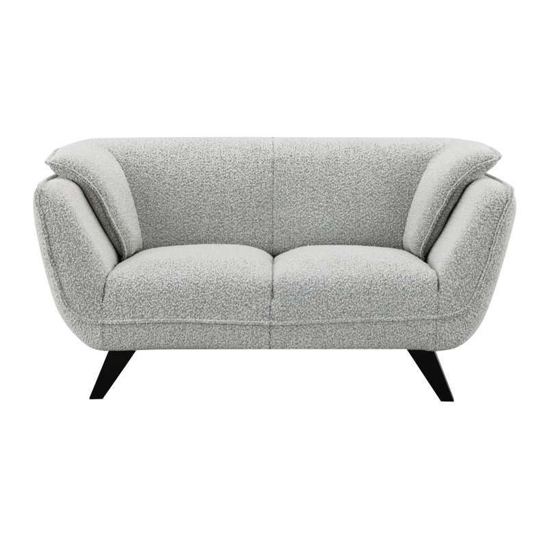 Boucle Loveseat