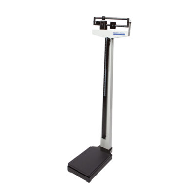 Health O Meter Mechanical Beam Scale With Height Rod (pounds Only)