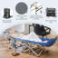 Folding Camping Cot with Mat for Adults-275358317
