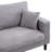 74" High Resilience Three Seater Sofa,Wooden Frame 3 Seat Sofa-1970752139-1963320582