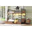 Twin Xl Over Twin Xl Metal Bunk Bed, Detachable Metal Bunk Bed With Led Light And Charge Station