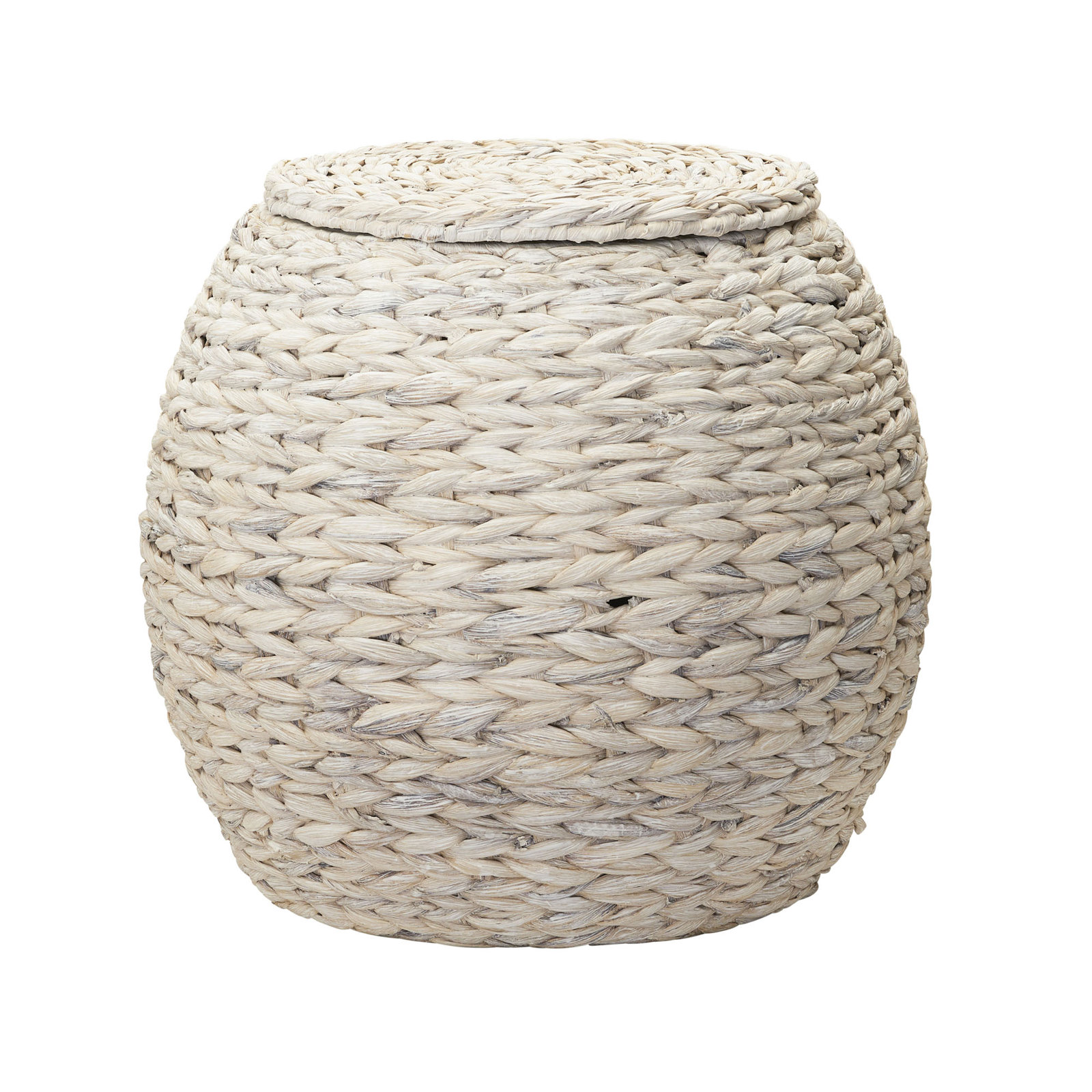 Baudette End Table, Washed White