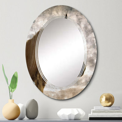 Oval Mirror
