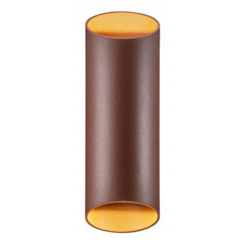 Nico Outdoor Flush Mount, Brown