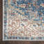 Tapis oriental bleu / gris Oullins-1225323046
