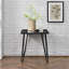 Ewalt Side Table with metal legs-1979876426