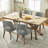 Upholstered Dining Side Chairs Set of 4-705286543