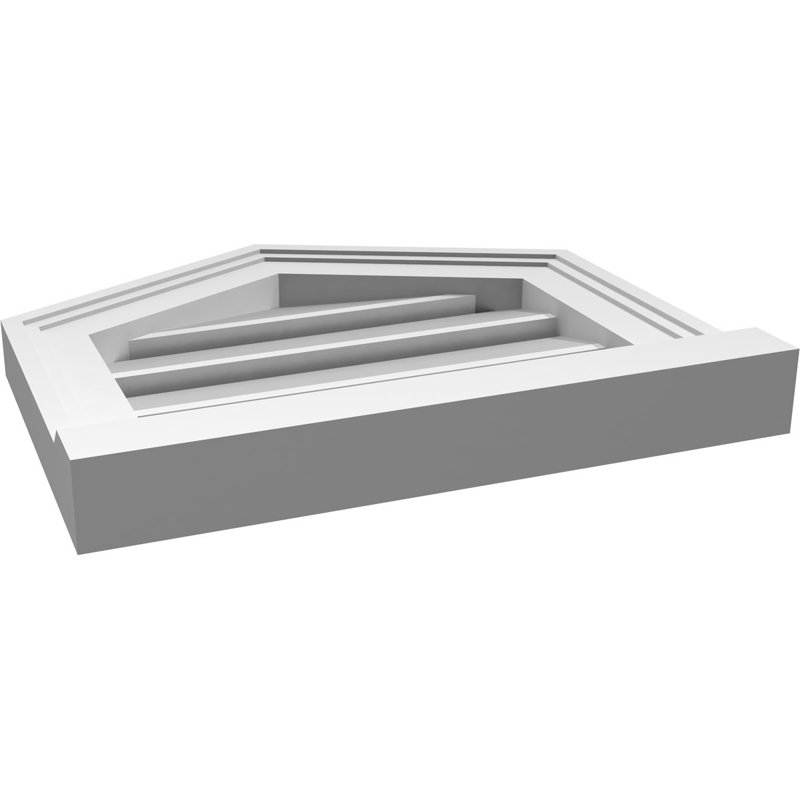 Ventilé à pignon fonctionnel en uréthane Signature, H 14 po x l 16 po x P 2 po