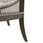 Aisja Upholstered Shelter Dining Bench - Brown-85822699