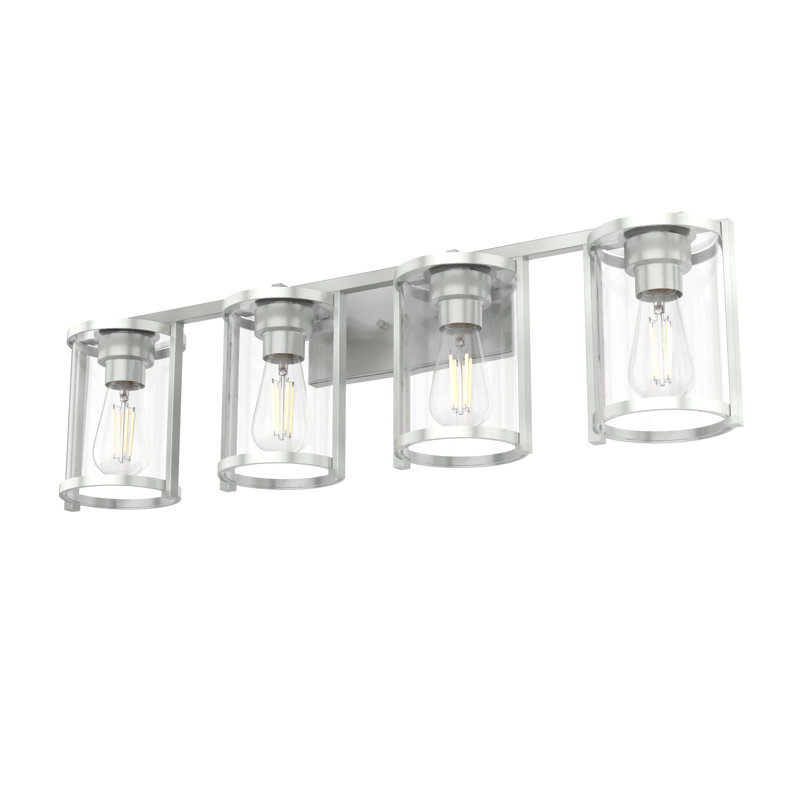Astwood 4 - Light Dimmable Vanity Light, Brushed Nickel