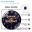 Horloge murale 12 po