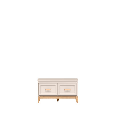 Tiniyah 20 shoe cabinet, cashmere colour
