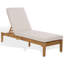 Montclair Teak Chaise Lounge