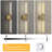 Twining 2 - Light Wallchiere Armed Sconce Gold Wall Sconces Mount Wall Lights(Including Bulbs)-323593331