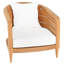 Limited 200 Outdoor Teak Lounge Chair