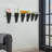 6Pcs Flower Display Stand with Buckets