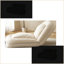 Convertible Sofa Bed with 18 Adjustable Positions - Multifunctional Triple Fold Down | Beige | Seat Depth 42.5-546371161