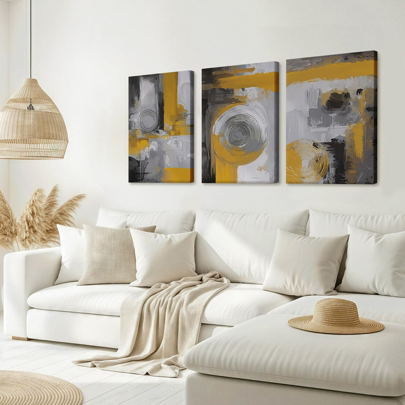 3 Piece Wrapped Canvas Print