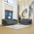Gray Microfiber/Microsuede selected