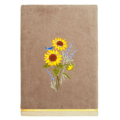 4 Piece 100% Turkish Cotton Towel Set