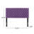 Tufted Upholstered Queen Size Bed Headboard