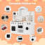 Finulf Pretend Kitchen Appliance Set