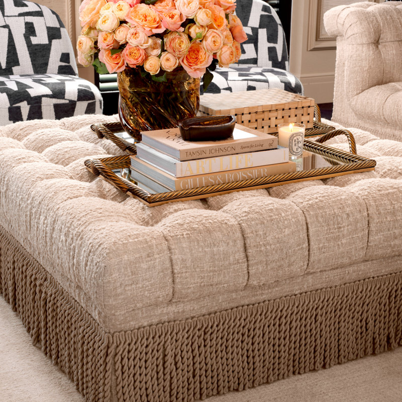 Dorantes Square Ottoman