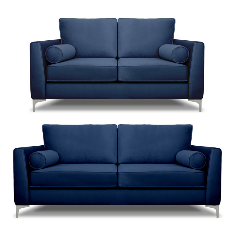 Kyle 2 - Piece Living Room Set, Blue