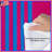 Blue Pink Stripes Comforter-131118018
