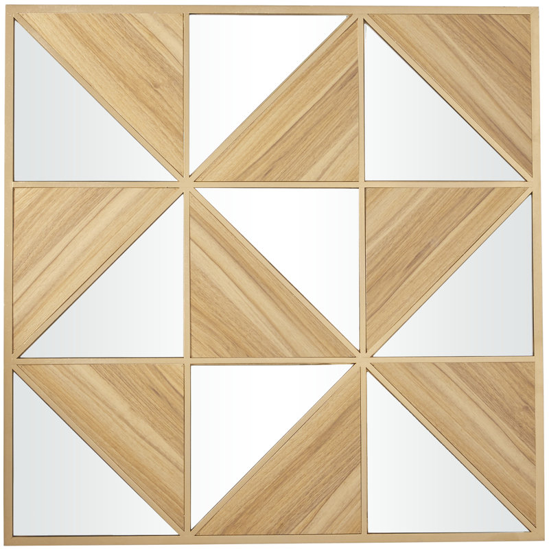 Miroir mural Cole and Grey, L 36 po x P 1,50 po x H 36 po