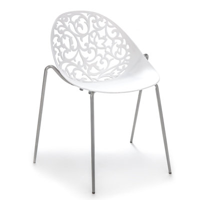 Kya 45cm H Stacking Side Chair