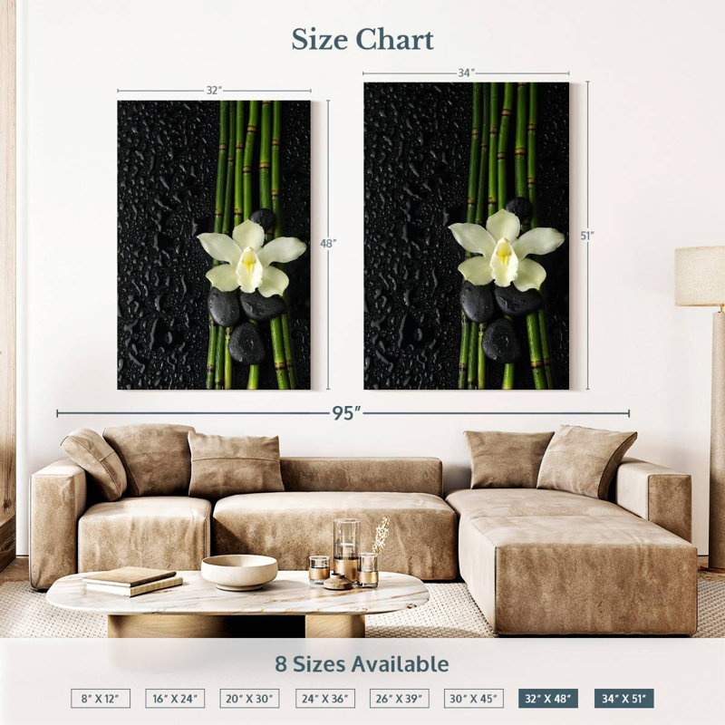 Kerrick Fresh Spa, 51" H x 34" W