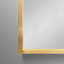 Armoire à pharmacie murale ou miroir encastrée en métal doré 16 x 28 pouces avec miroir-940354793-940354796