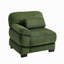 Canapé LSF en velours côtelé avec 1 coussin-824551949