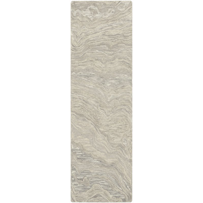 Ilijan Wool Abstract Indoor Rug