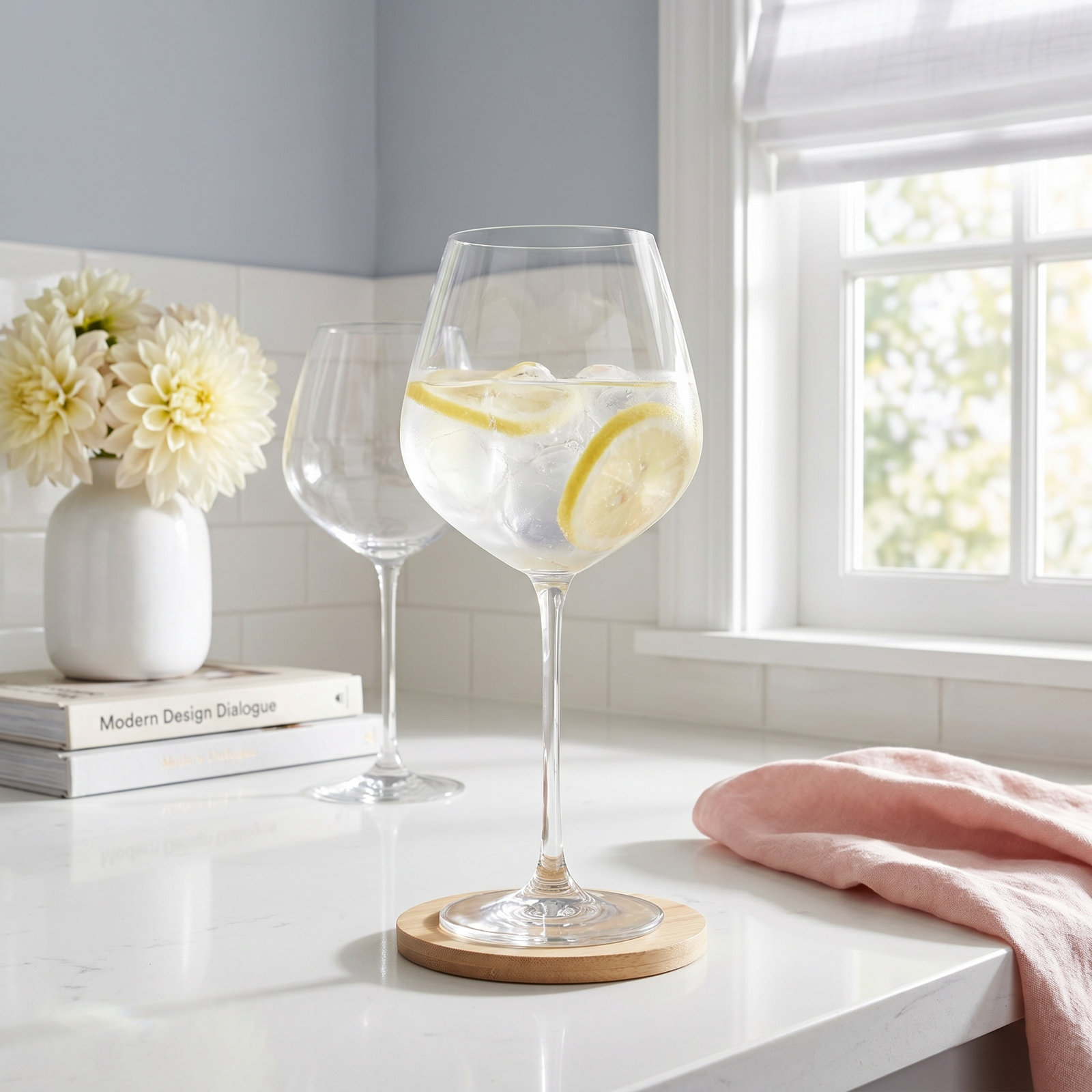 Fortissimo Crystal Red Wine Glass