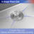 30'' L Single Bowl Stainless Steel Kitchen Sink