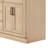 Osoria 60'' Solid Wood Double Bathroom Vanity Base Only, Base Cabinet without Top-110942447