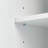 White Tall Storage Cabinet With Two Drawers For Bathroom Or Office | Gift Idea