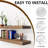 24 Inches Wood Wall Mounted Floating Shelves, Wall Shelf for Bathroom/Kitchen/Bedroom/Living Room (Set of 2)-284015320