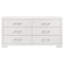 Commode 6 tiroirs