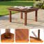 Table basse carrée pliante en bois