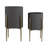 Aideen Metal Planter Pot Set for Indoor & Outdoor Use - Set of 2-1492201119