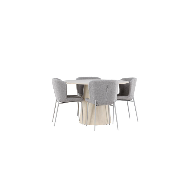 Lukas 4 - Person Dining Set