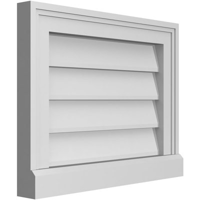 Cadre de seuil Brickmould, brun clair apprêté